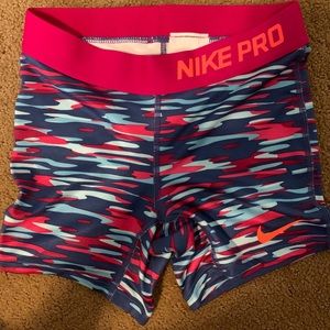 nike pro spanks
